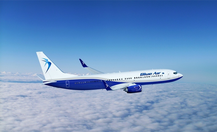 Blue Air riparte sulla Torino-Cagliari: quattro i voli settimanali a partire dal 28 marzo