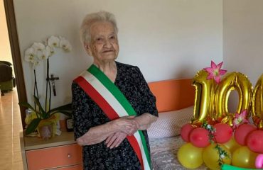 Irma Concas, 100 anni, Arbus