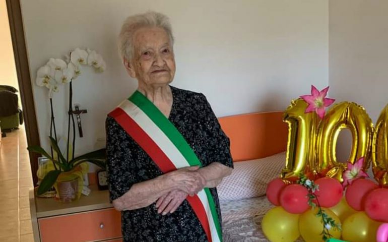 Irma Concas, 100 anni, Arbus