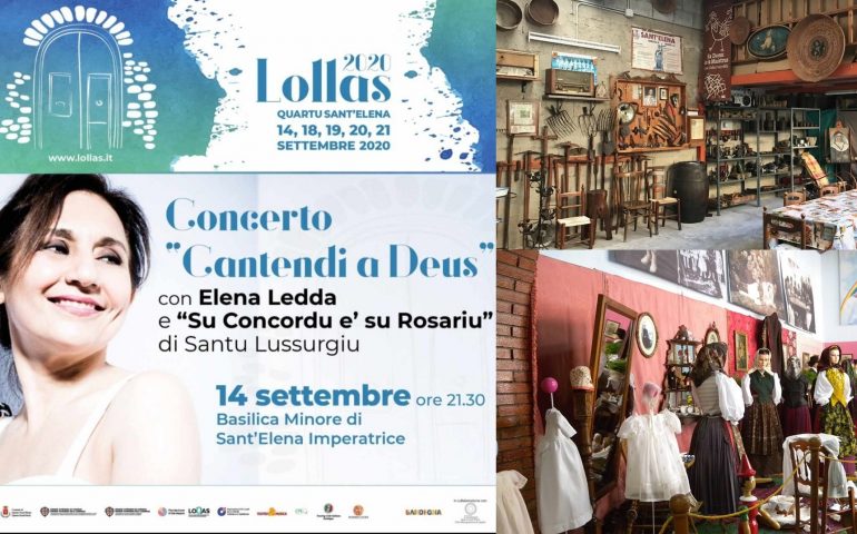 “Cantendi a Deus”: il concerto di Elena Ledda in Basilica apre Lollas 2020