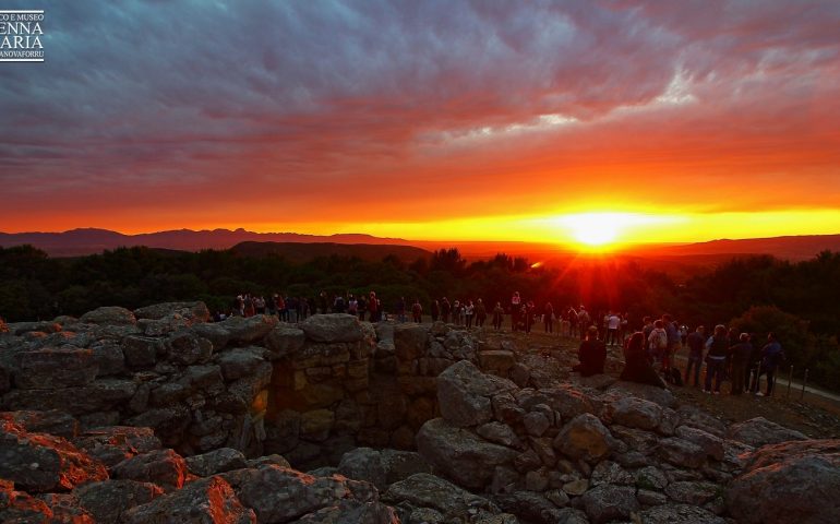 Domani a Genna Maria visita guidata in sardo e uno spettacolare tramonto