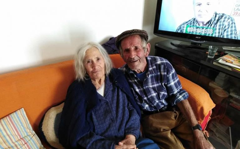 In Ogliastra è longevo anche l’amore: Giuseppa e Salvatore festeggiano 57 anni di matrimonio