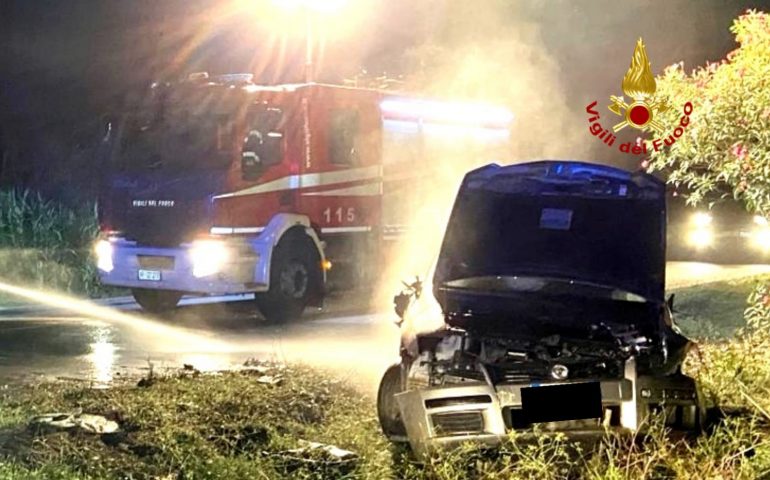 Maracalagonis: brutto incidente sulla provinciale, 4 feriti due dei quali in gravi condizioni