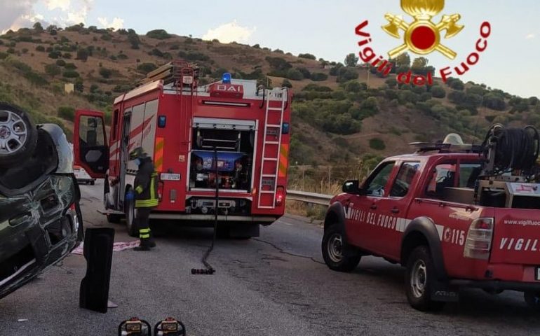 Tragico incidente stradale sulla Bitti- Sologo. Un giovane di Lula muore sul colpo