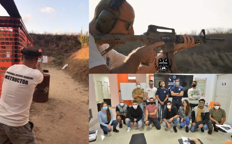 International Defence Academy: a Cagliari una scuola di tiro aperta a tutti dove imparare a sparare in sicurezza