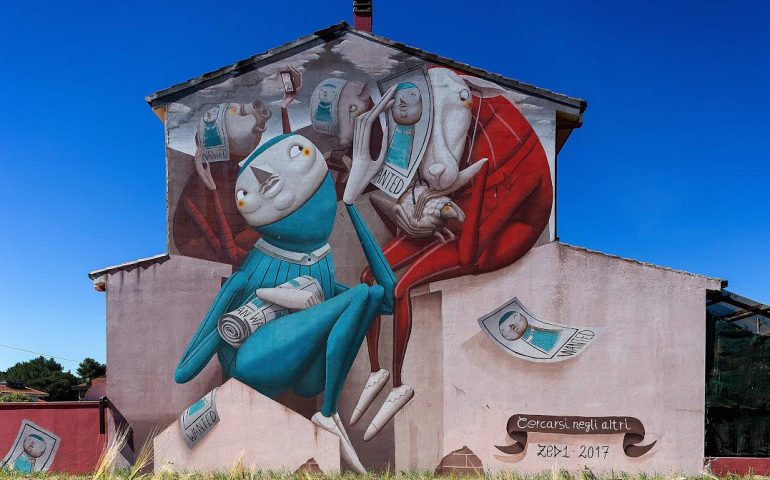 Nasce la prima guida sui murales della Sardegna