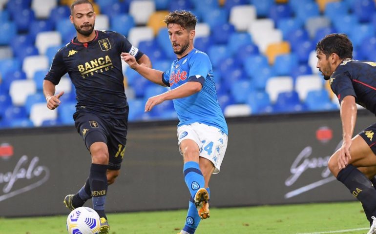Genoa: 14 positivi tra giocatori e staff, ma ieri la squadra ha giocato contro il Napoli