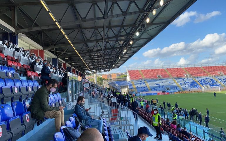 Serie A, ecco i primi tifosi alla Sardegna Arena dopo mesi