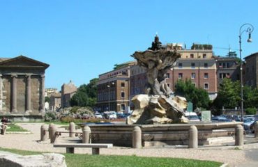 roma-piazza-bocca-della-verità-negazionisti-covid