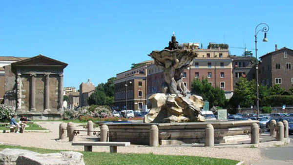 roma-piazza-bocca-della-verità-negazionisti-covid