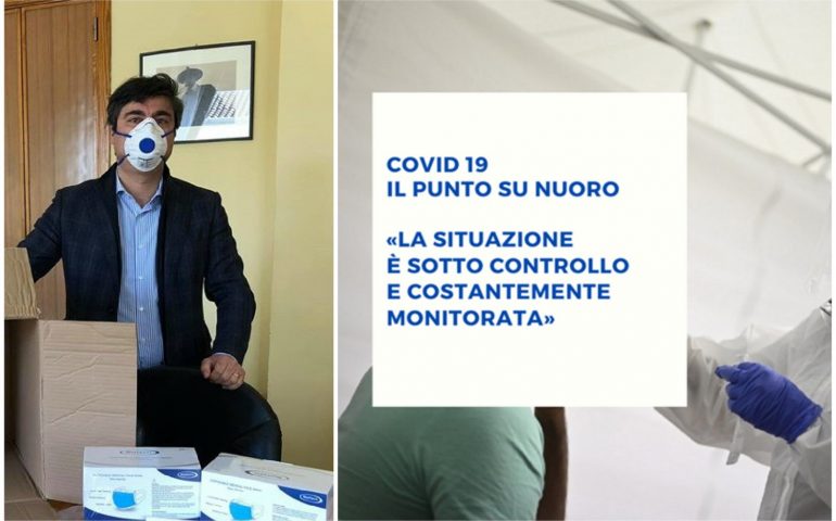 Covid: il sindaco di Nuoro fa il punto della situazione, nessun allarme ma ci vuole prudenza