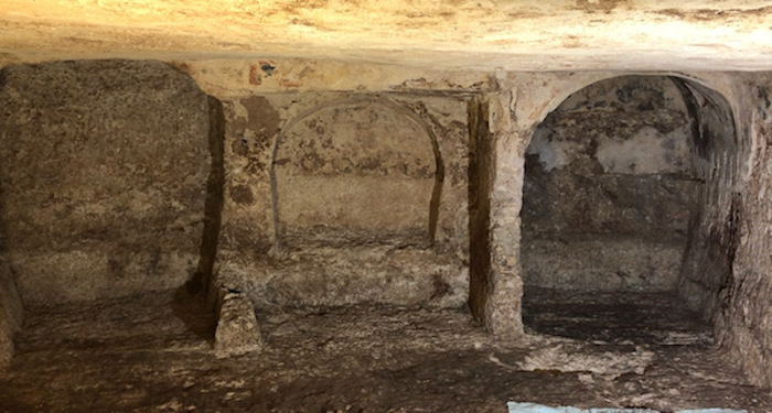 Cagliari, restaurato un antico sepolcro romano dopo anni di abbandono