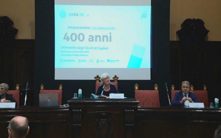 Università di Cagliari 400 anni