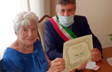 Adele Anedda, 105 anni, Cagliari