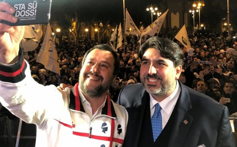 Elezioni comunali, salta la visita in Sardegna di Matteo Salvini