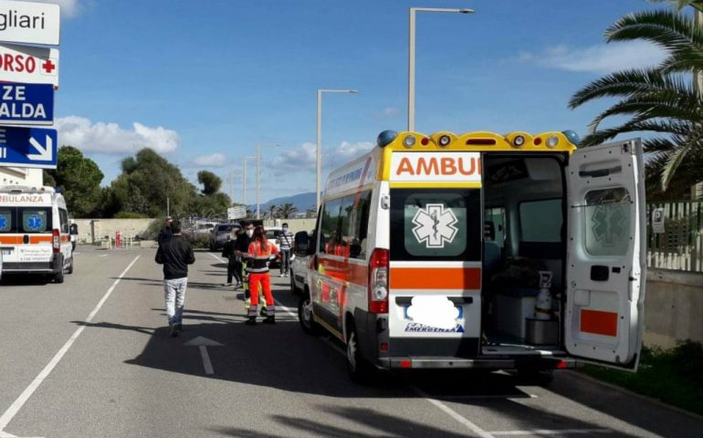 Ospedale Marino, 12 pazienti all’ora di pranzo e poche ambulanze al Pronto Soccorso nella mattina di San Saturnino
