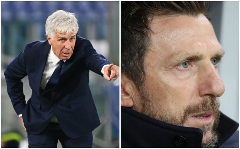 Domani Atalanta-Cagliari, ma c’è un positivo tra i nerazzurri, nuovo giro di test in giornata