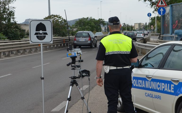 Autovelox a Cagliari a novembre: dove e quando saranno operativi i controlli