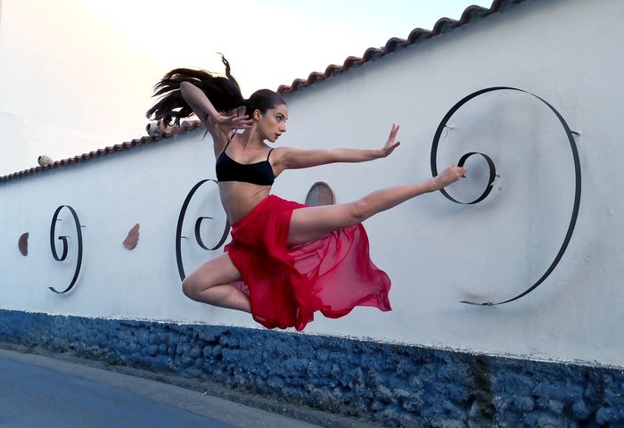 Una ballerina sarda alla Biennale Danza di Venezia
