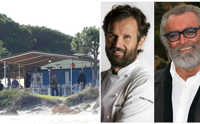 Abatantuono e Cracco, coppia inedita della Tv, in Sardegna con troupe e droni. Cosa combinano?