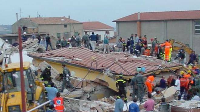 Accadde oggi. 31 ottobre 2002, il terremoto si porta via 27 bambini a San Giuliano di Puglia