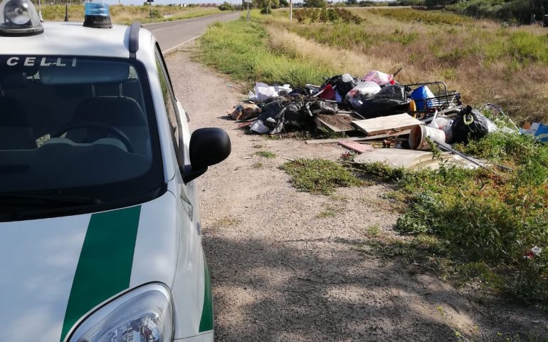 Discarica abusiva a Selargius, nei guai due società cagliaritane