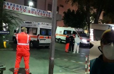 emergenza-covid-19-cagliari-santissima-trinità-ambulanze