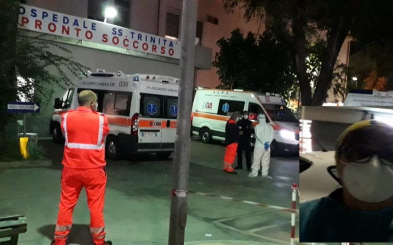 Cagliari, al Santissima Trinità 9 morti: 7 vittime del Covid