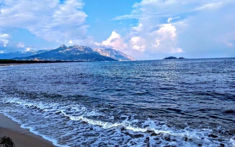 La foto. La bellezza della spiaggia della Capannina nello scatto di Donatella Loddo