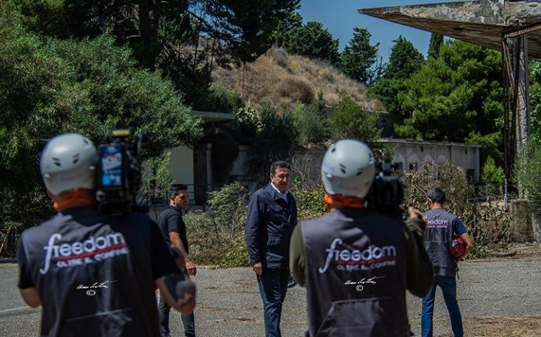 Roberto Giacobbo a Cagliari. A “Freedom” si parlerà della zona off limits di Monte Urpinu