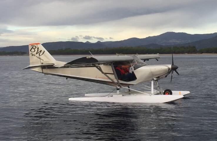 Santa Maria Navarrese, primo storico ammaraggio di un idrovolante