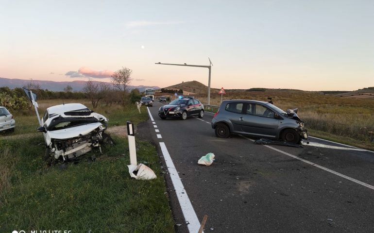 Brutto incidente tra Ussana e Serdiana: due ragazze in ospedale