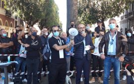 paolo truzzu manifestazione ristoranti