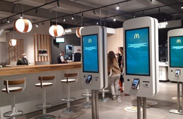 mc donald's all'aeroporto di cagliari