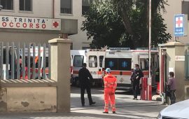 pronto soccorso del ss trinità di cagliari