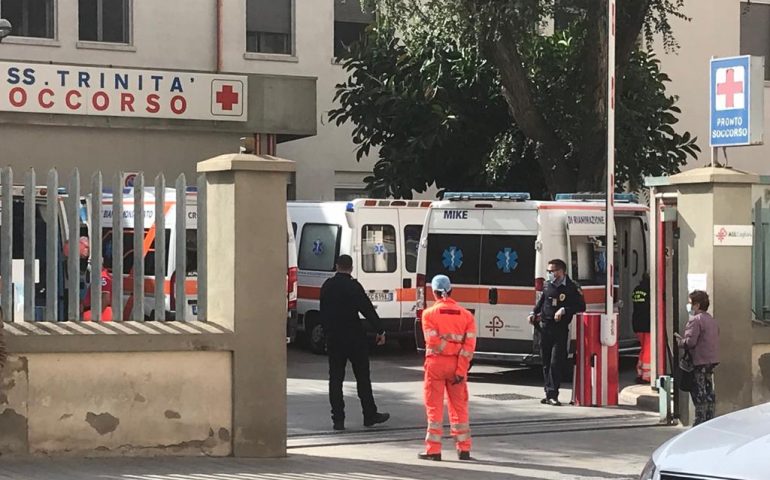 pronto soccorso del ss trinità di cagliari