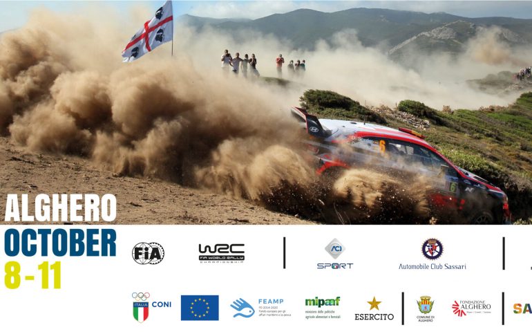 Domani comincia la tappa del Mondiale Rally in Sardegna