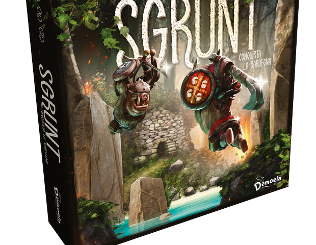 Arriva SGRUNT, il nuovo gioco da tavolo nato e ambientato in Sardegna
