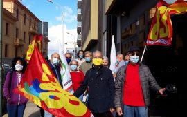 sit-in assessorato alla sanità