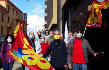 sit-in assessorato alla sanità