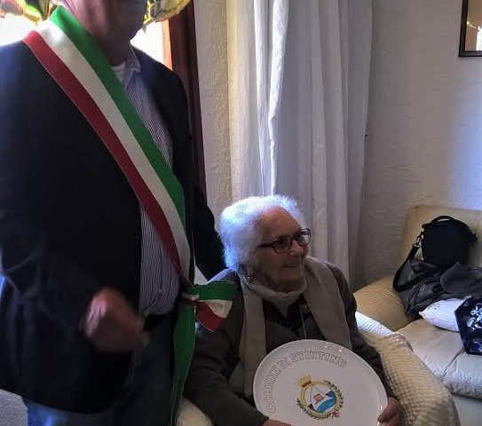 Addio alla nonnina di Stintino: a 102 anni è morta Gavina Barabino