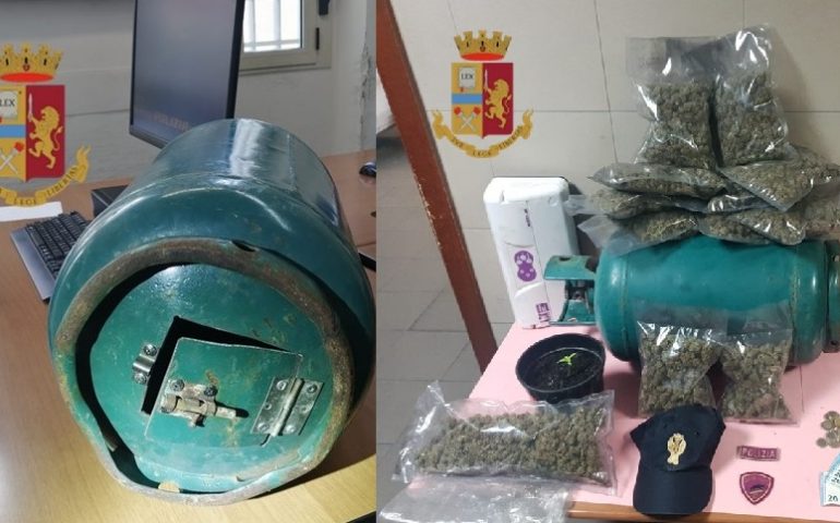 bombola-droga-polizia