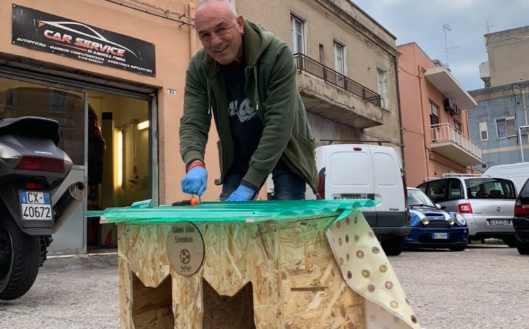 A Cagliari arrivano le Casacat, le casette per i gatti randagi