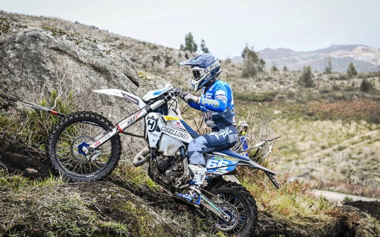 Strepitoso Claudio Spanu: vince in Portogallo e chiude terzo nel Mondiale di Enduro