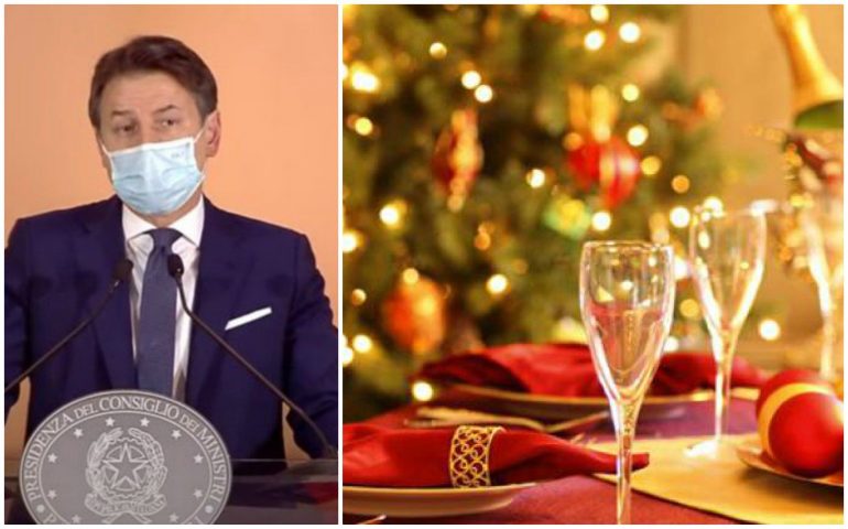 Aspettando il nuovo Dpcm: no spostamenti tra Regioni, chiusi i ristoranti a Natale, regioni cambiano colore