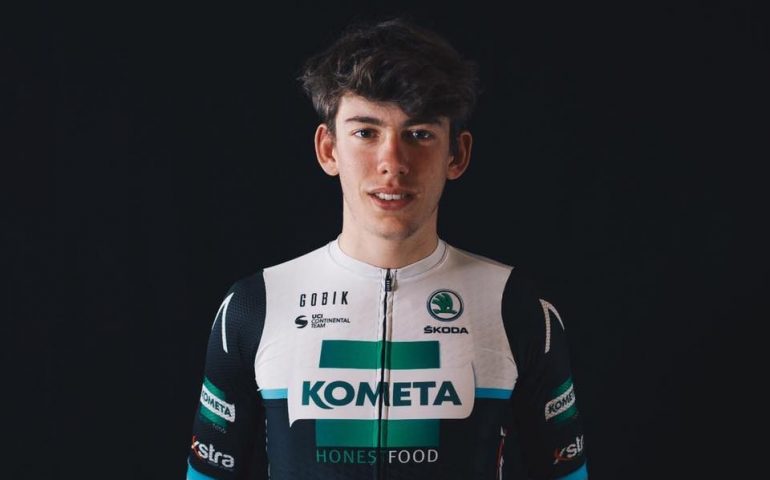 Il sogno di Alessandro Fancellu, giovane promessa del ciclismo. “La tempra è quella del campione”