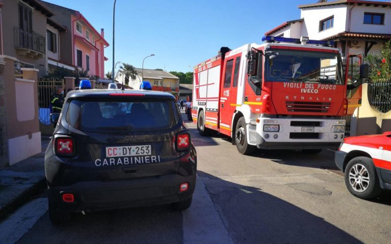 Serramanna: la cucina prende fuoco, muore una donna di 64 anni, ustionata la nipotina di un anno