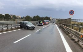 incidente-auto-guard-rail-cagliari