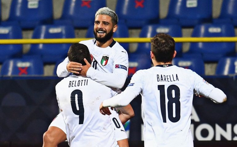 Grand’Italia batte 2-0 la Bosnia e vola alle semifinali di Nations League