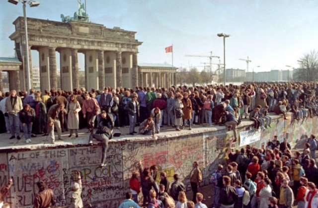Accadde oggi: 9 novembre 1989, cade il Muro di Berlino